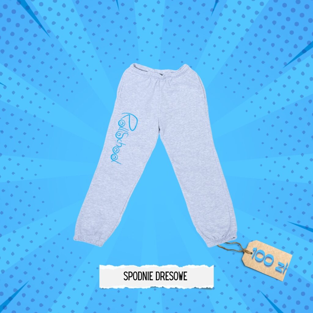 Spodnie dresowe Rollschool