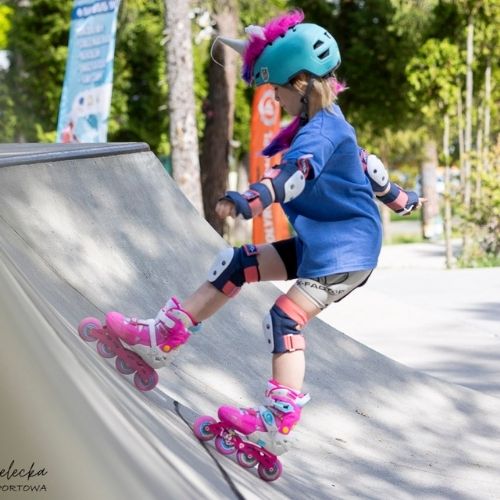 Nauka jazdy na rolkach w Warszawie - Dzieci - Skatepark - podstawy
