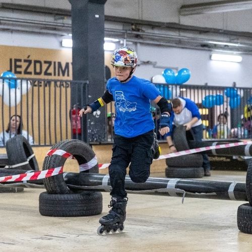Nauka jazdy na rolkach w Warszawie - Sekcja Skate Cross