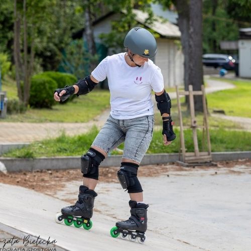 Nauka jazdy na rolkach w Warszawie - Dorośli - Skatepark - podstawy