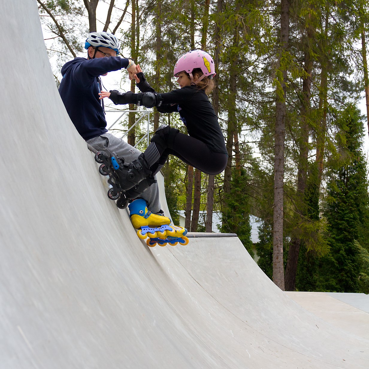Kategoria zajęć dla dzieci Dzieci - Skatepark - średniozaawansowane