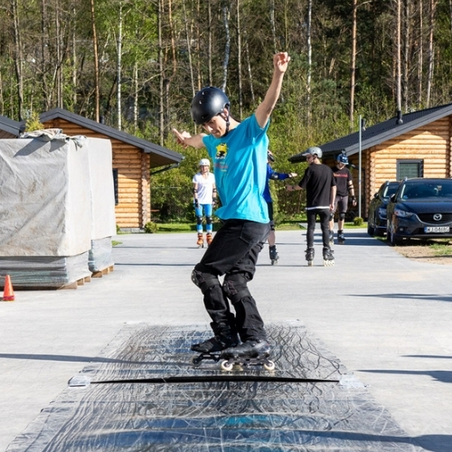 Kategoria zajęć Slide (efektowne hamowanie) - grupa open