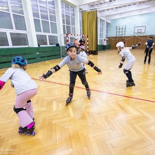 Kategoria zajęć Podstawy jazdy na rolkach dla dzieci