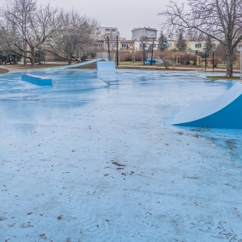 miejsce do nauki jazdy na rolkach Bielany - Park Herberta