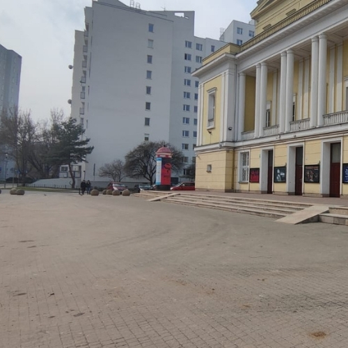 miejsce do nauki jazdy na rolkach Targówek - Teatr Rampa